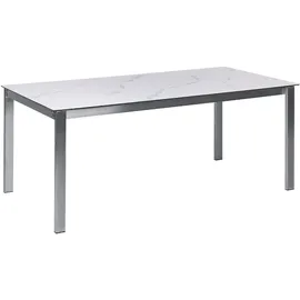 Beliani Gartentisch Set COSOLETO/GROSSETO