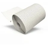 Horn Medical Horn-haft krepp kohäsive Haftbandage weiß 12cm x 20m 20 m Verband
