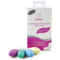ELANEE Beckenboden-Trainingshilfen Phase 1 aktiv 1 Packung