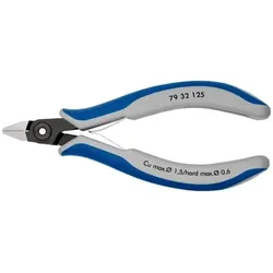 Präzisions-Elektronik-Seitenschneider 79 32 125 poliert Mehrkomp. 125mm