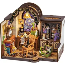 ROBOTIME Rolife 3D-Holz-Puzzle DIY Miniature House The Magic Study