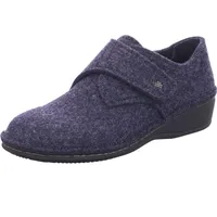 Finn Comfort Hausschuh in blau 36