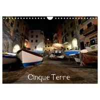 Calvendo Cinque Terre (Wandkalender 2026 DIN A4 quer), CALVENDO