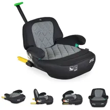 Cangaroo Kindersitz Jax i-Size 125-150cm Gruppe 3 Isofix Top Tether grau