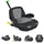 Cangaroo Kindersitz Jax i-Size 125-150cm Gruppe 3 Isofix Top Tether grau