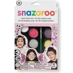 Snazaroo Face paint kit 10 Parts & Idea Book (791001)
