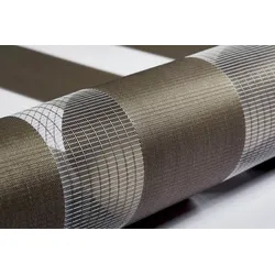 Gardinia EASYFIX Doppelrollo, transparent, einfache Montage, mehrere Farben und Größen