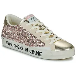 Crime London  Sneaker DISTRESSED  in Gold, 37