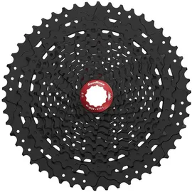 SunRace Mx80 Kassette Schwarz/Rot 11s