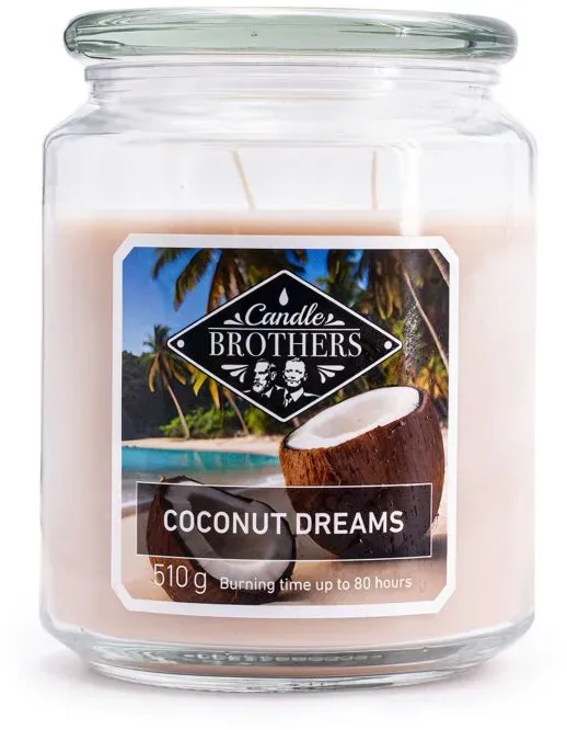 Candle Brothers Duftkerze Braun