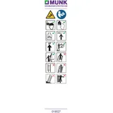 MUNK Aufkleber 19085