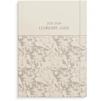 Burde Publishing AB Burde Lehrerplaner Blumen 2025/2026