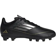 Adidas F50 Club Kids FxG Core Black / Iron Metallic / Gold Metallic 29