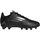 Adidas F50 Club Kids FxG Core Black / Iron Metallic / Gold Metallic 29