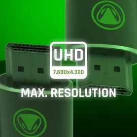 Snakebyte SX Pro HDMI-Kabel Kabel Schwarz Xbox Series S/Series X