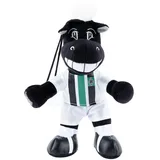 Borussia Mönchengladbach Plüsch “Jünter” 20cm | Offizieller Fanartikel Fohlenshop | Maskottchen Kuscheltier | Auto & Fenster Deko für Fans