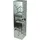 deluke Dekosäule TOURS 100 x 25 x 25 cm Silbergrau