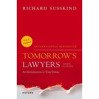 Oxford University Press Tomorrow's Lawyers: An Introduction to your