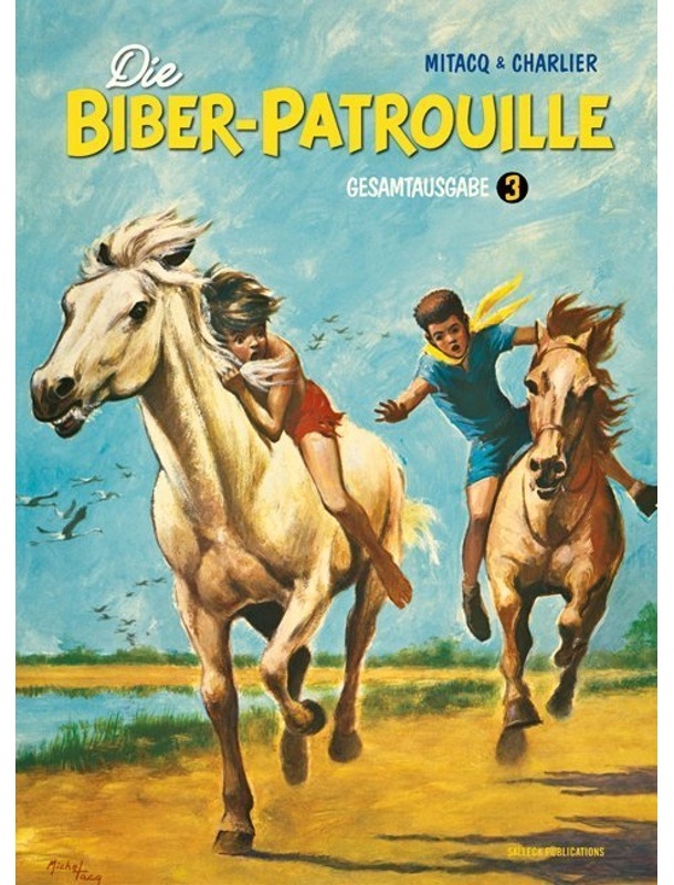 Die Biber-Patrouille, Gesamtausgabe.Bd.3 - Jean-Michel Charlier, Gebunden