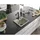 Mexen Milo 1-becken-granit-spüle mit Mischbatterie Duero, Beige - 6505-69-671600-70 - Mexen
