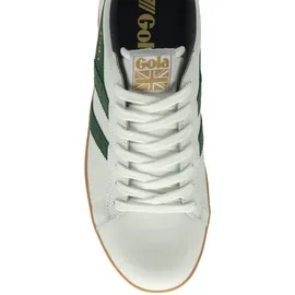 GOLA Equipe Ii, Leather Sneaker Men white/green/navy (WN) 42