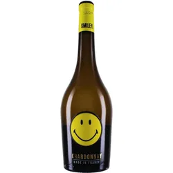 Smiley Wines Chardonnay 2021 - Weißwein / trocken - Frankreich / Bordeaux - Chardonnay / Château de l’Orangerie
