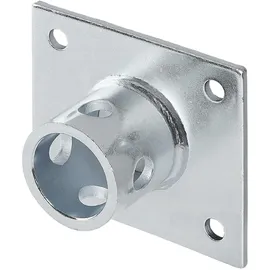 PRO PLUS Anhängerstütze mit Kurbel und Halter klappbar 1000 kg 420-680 mm