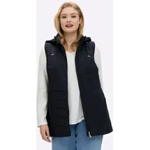 sheego Weste in tiefblau | Gr.: 48