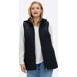 sheego Weste in tiefblau | Gr.: 48