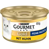 GOURMET Gold Feine Pastete mit Huhn 48x85g