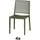 Siena Garden Stapelstuhl-Set Square 4-teilig Olive