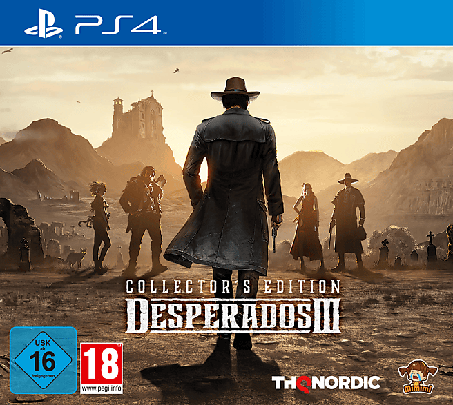 Desperados 3 - Collectors Edition [PlayStation 4]