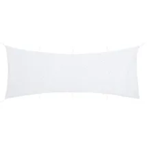 vidaXL Tarnnetz 833x297 cm Weiß