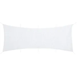 vidaXL Tarnnetz 833x297 cm Weiß