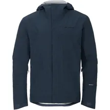 Vaude Yaras Rain Jacket II Herren - blau