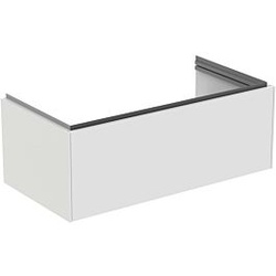 Ideal Standard Conca Waschtisch-Unterschrank T4579Y1 100x50x55cm, 1 Auszug, Weiß matt lackiert