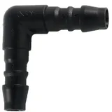 Sauermann Schlauchverbinder 90° Bogen Ø 10 mm (3/8'') - Set mit 5 Stk.
