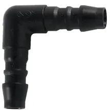 Sauermann Schlauchverbinder 90° Bogen Ø 10 mm (3/8'') - Set mit 5 Stk.