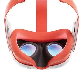 Meta Headset-Einlagen und -Riemen für Meta Quest 3 (Blood Orange) Zubehör VR Brille