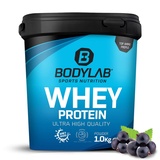Bodylab24 Whey Protein Blaubeere Pulver 1000 g