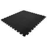 Kunzer 7GBEV10 Werkstattbodenfliese PP Schwarz Werkstattbodenfliese PP (L x B x H) 510 x 510 x 7 mm