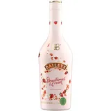 Baileys Strawberries & Cream | B-Corp zertifiziert | Original Irish Cream Likör | köstlicher Erdbeergeschmack | DER Sommerhit jetzt das ganze Jahr | 17% vol | 500ml Einzelflasche