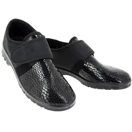 FLORETT Klettschuhe in schwarz 38