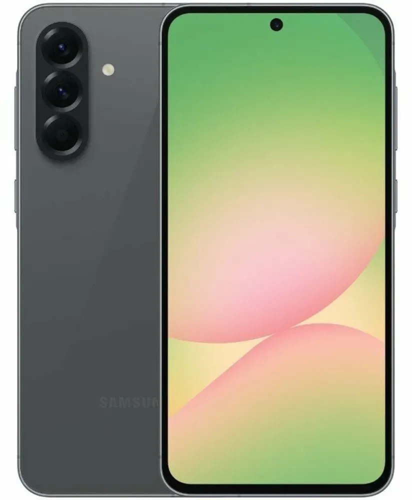 Smartphone Samsung Galaxy A56 Octa Core 8 GB RAM 256 GB Schwarz 6,7