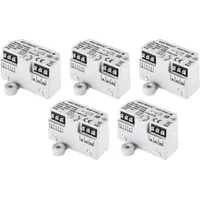 eQ-3 Homematic IP Rollladenaktor - Unterputz 5er Set weiß