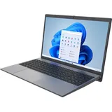 Odys UNIQ 15,6 Notebook, 15,6“ Full-HD IPS Notebook (Intel N4120 4x2,6GHz, 4GB RAM, 128GB eMMC, HDMI A1, USB3.0, WLAN, Bluetooth, Abdeckbar Kamera) Win 11 Pro