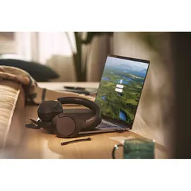 Philips TAH8507BK Over-Ear Wireless Kopfhörer Schwarz ANC Bluetooth 5.0 40h Akku - Schwarz