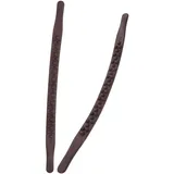 Generisch 2 Stück Tragbare 37-perlen- Aus Kunststoff, Kunststoff-massagestab Mit Mehreren Perlen, Körpermassagestab, Akupunkturpunkt-massagestab