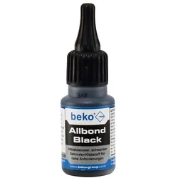 Allbond-Black Cyanacrylat-Reaktionsklebstoff schwarz beko