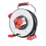 Bachmann Profi-CEE-Kabeltrommel IronCoat 3xCEE7/3 25, m, 1.50 mm2)